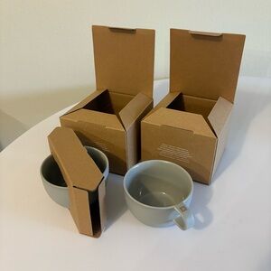 Nespresso BARISTA cappuccino cups (set of 2) - 9.1 oz